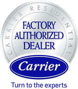 carrier factory authorized dealer logo